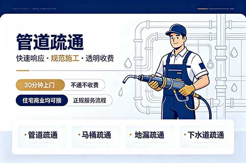 兴义管道疏通