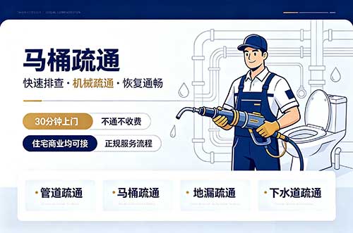 兴义马桶疏通