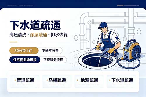 兴义下水道疏通
