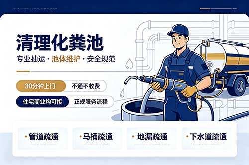 兴义清理化粪池
